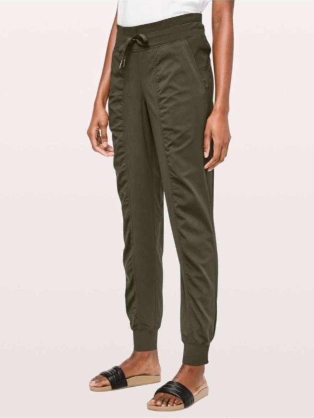 lululemon athletica Olive Green Jogger Pants